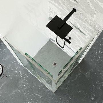 Box doccia angolare 6mm trasparente