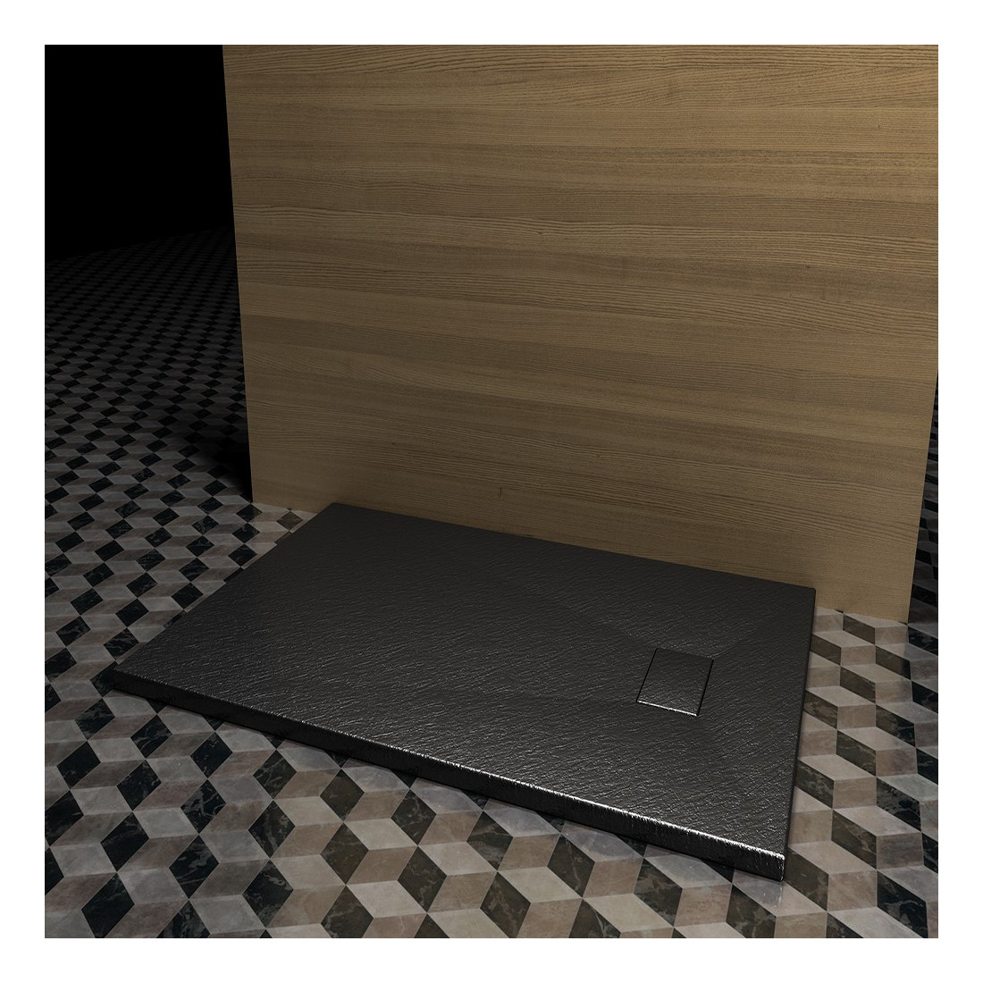 Piatto Doccia Navarro Dark Grey