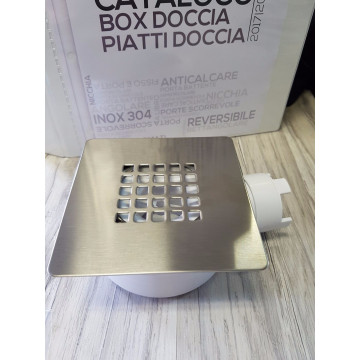 Piatto doccia in marmo resina Moka Pietra Plus
